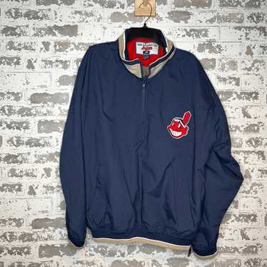 Cleveland Indians ナイロンジャケット Cleveland Guardians – National Vintage League