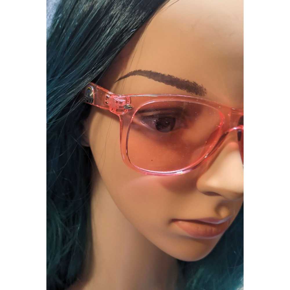 Other Rainbow OPTX Translucent Rose Sunglasses - image 9