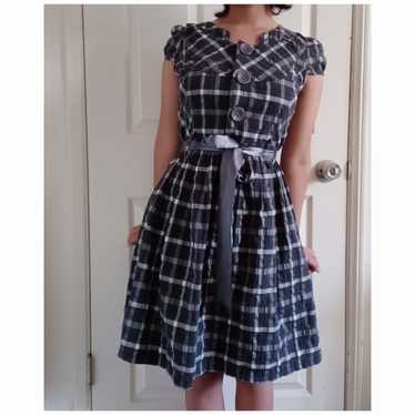 Vintage schoolgirl style dress - image 1