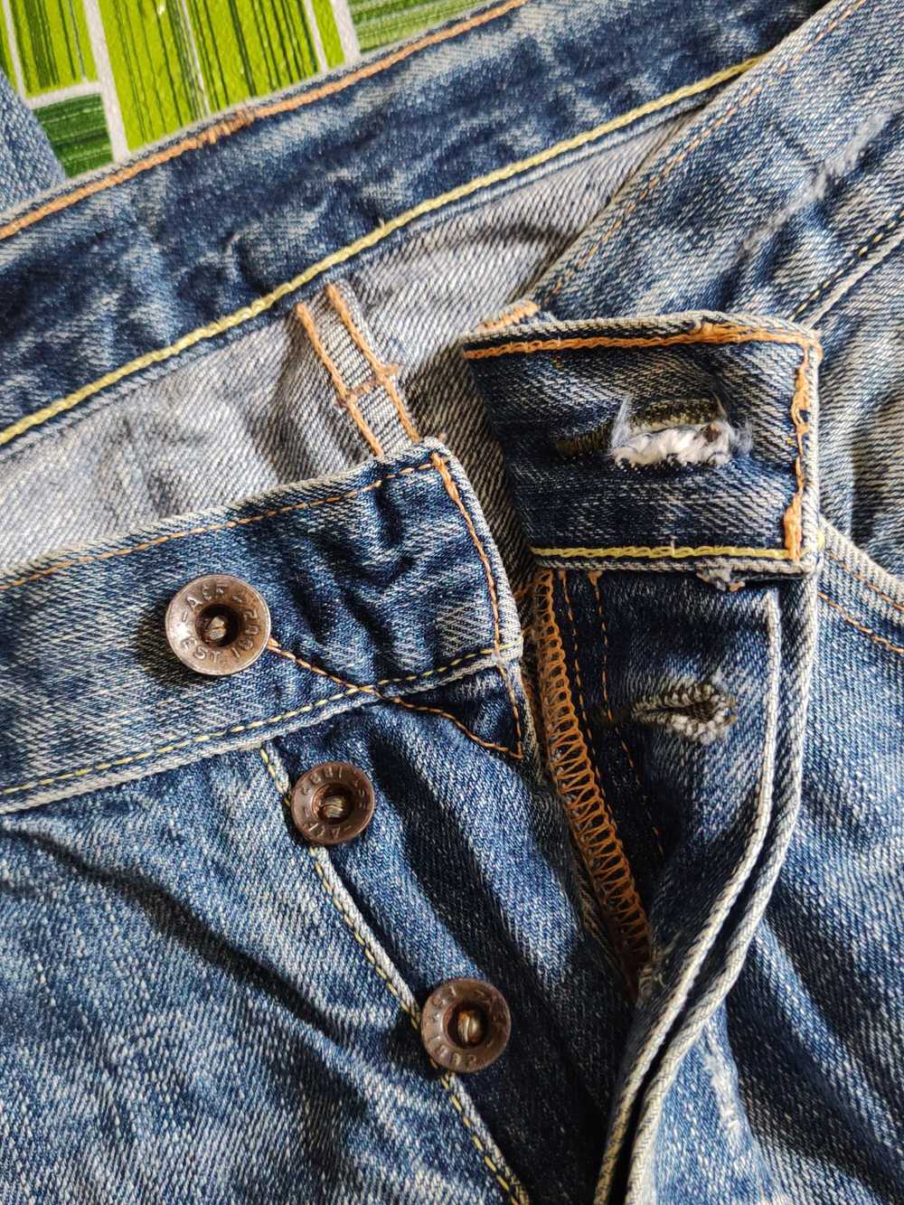 Abercrombie & Fitch × Distressed Denim × Japanese… - image 12