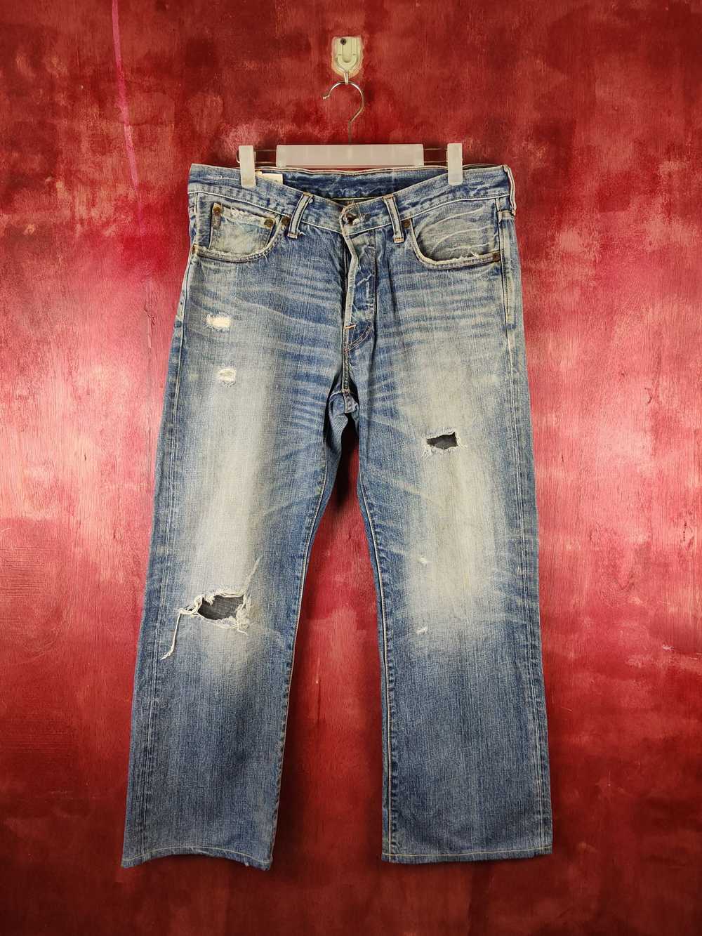 Abercrombie & Fitch × Distressed Denim × Japanese… - image 1