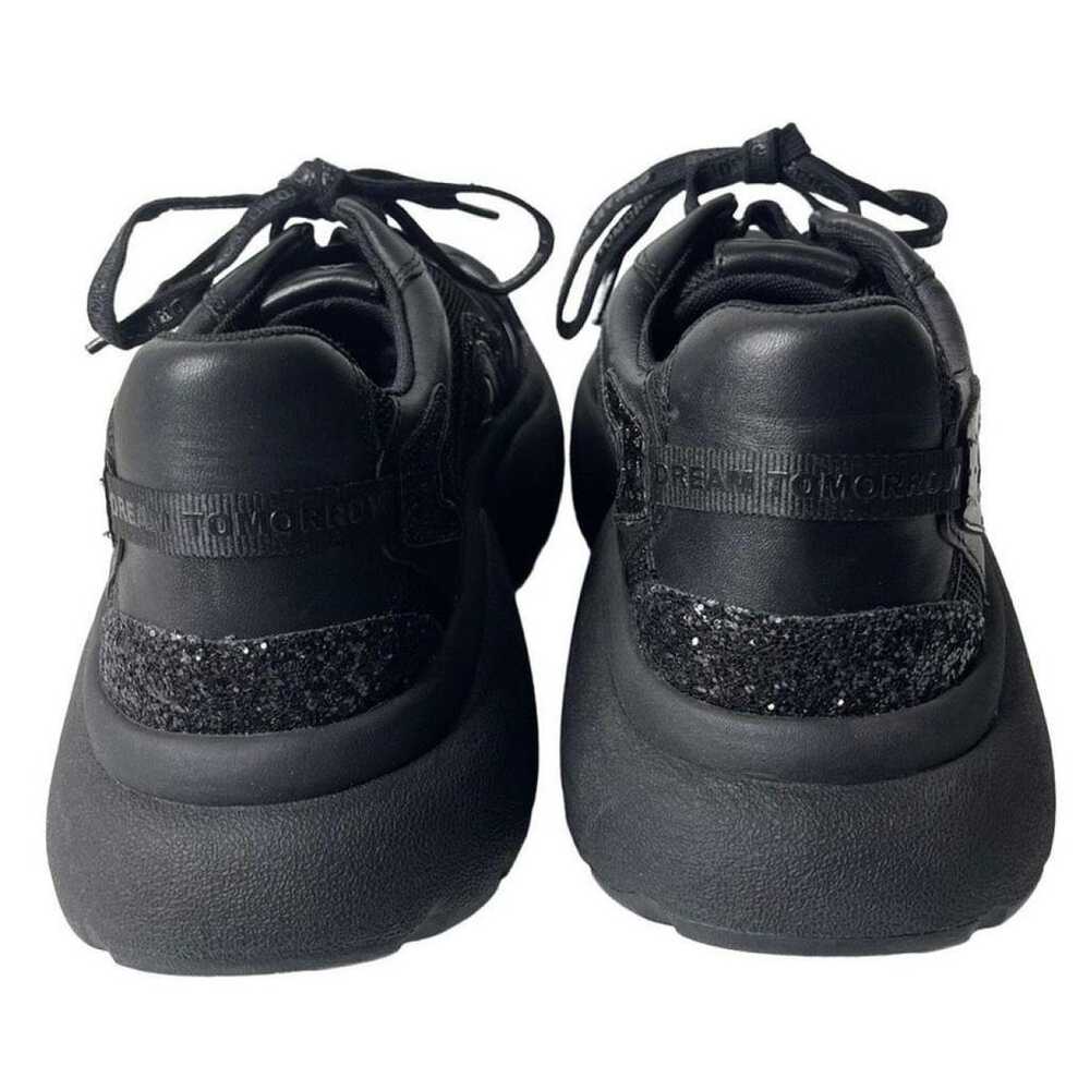 Maje Leather trainers - image 7