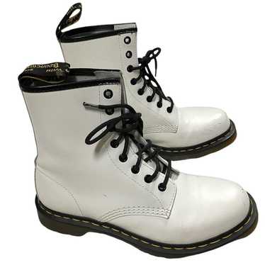 Dr. Martens 1490 (10 eye) leather boots