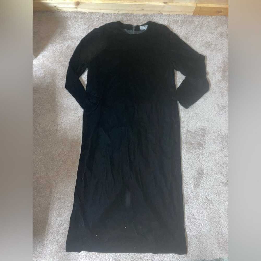 Vintage Eddie Bauer VELVET Dress - image 11