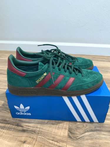 Adidas Adidas Handball Spezial Green Red Used US 1