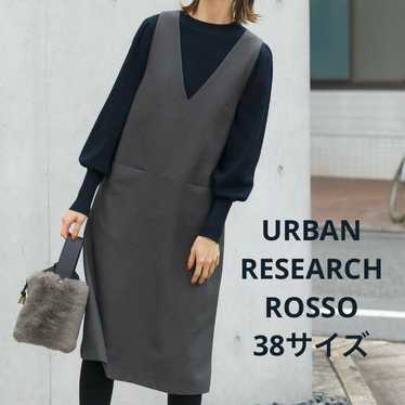 URBAN RESEARCH ROSSO Overall Skirt Jumpers Skirt