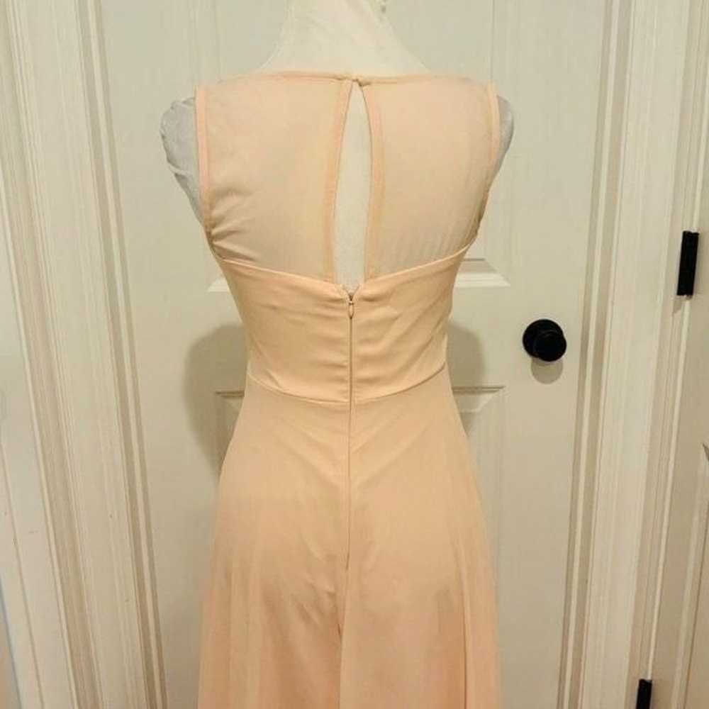 Lulu’s Here For Love Blush Pink Sleeveless Maxi D… - image 8