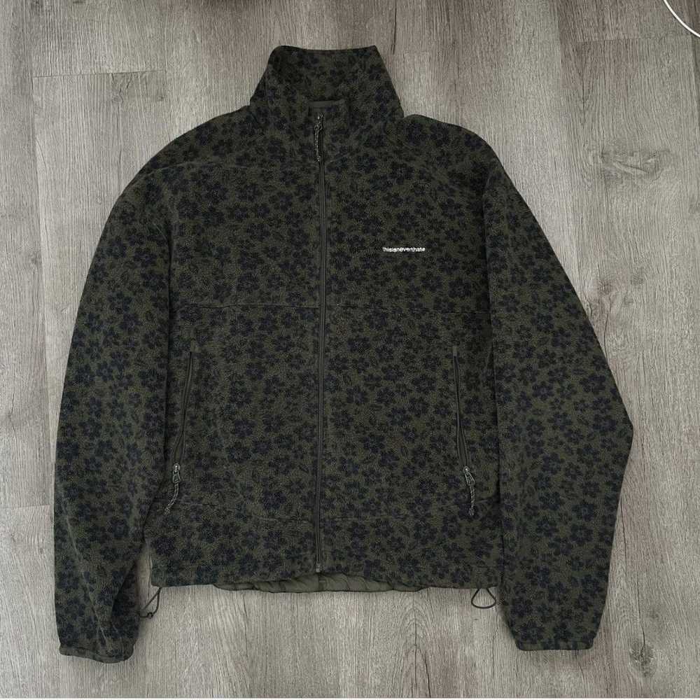 Thisisneverthat T fleece jacket - image 1