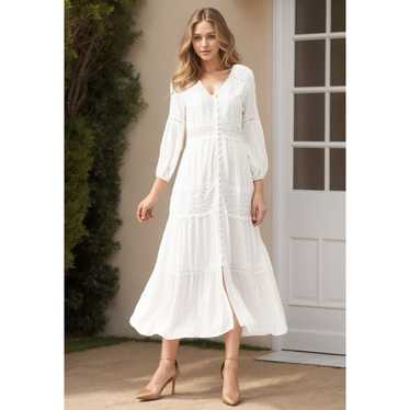 Chicwish boho maxi dress - small