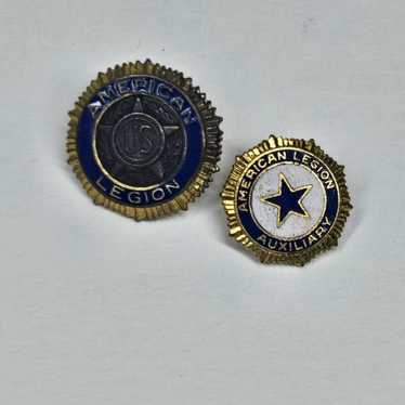 American Legion & American Legion Auxiliary Lapel… - image 1