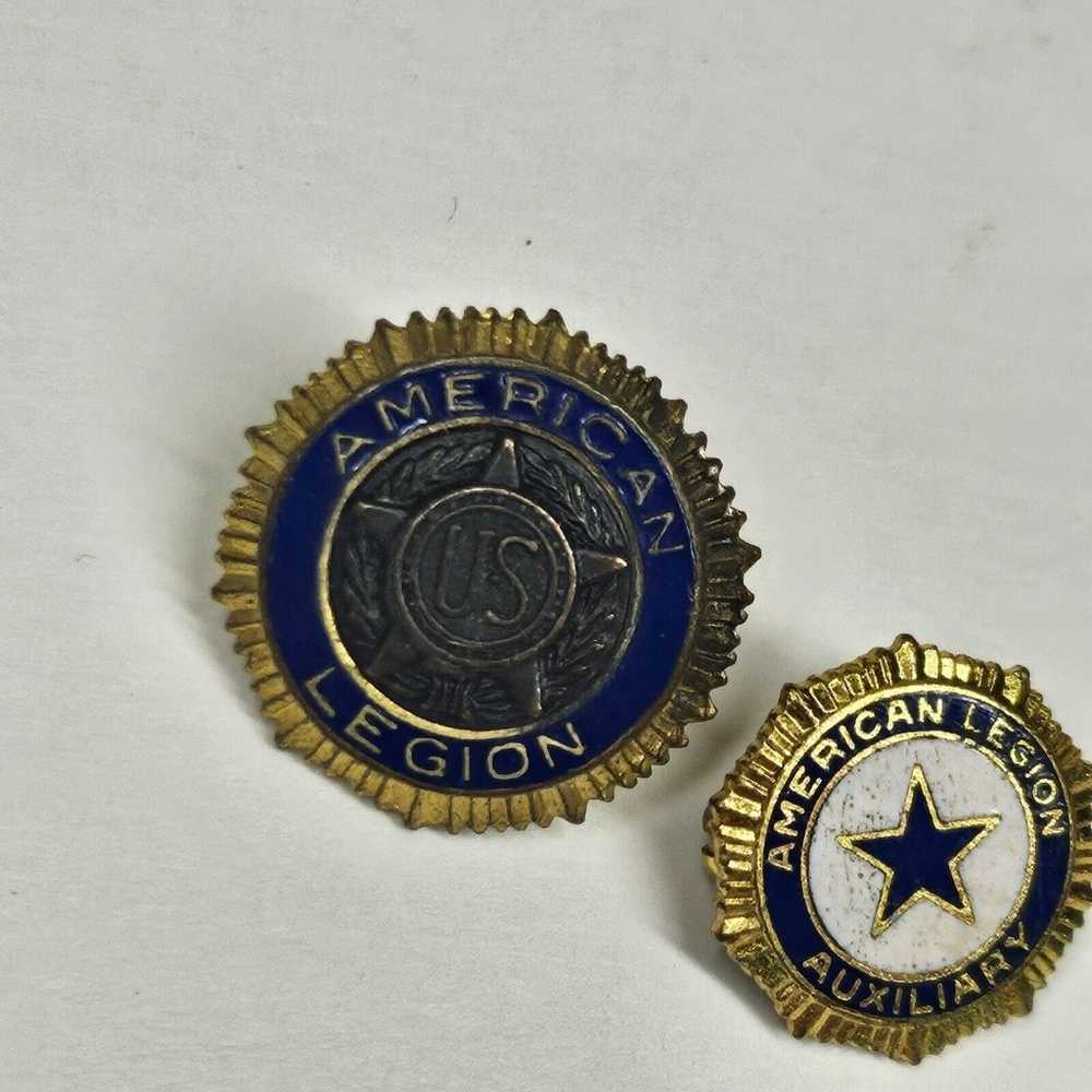 American Legion & American Legion Auxiliary Lapel… - image 2