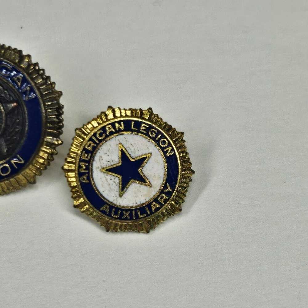 American Legion & American Legion Auxiliary Lapel… - image 3