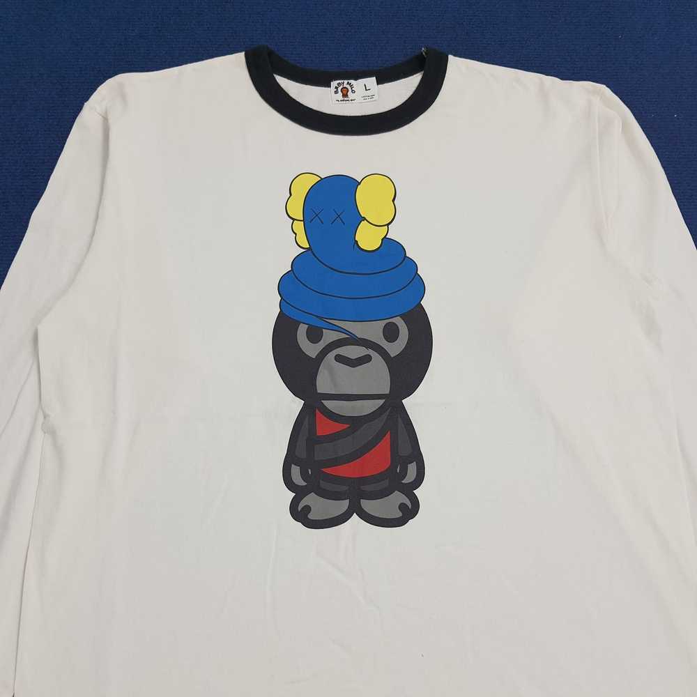 Kaws × Vintage Vintage KAWS x Baby Milo x Bape Ja… - image 2