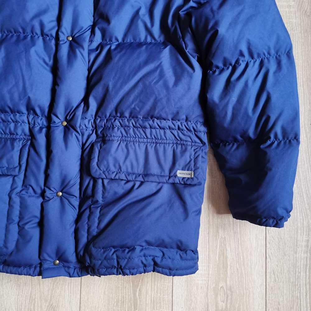 Moncler × Rare × Vintage 80s Moncler Vintage made… - image 6