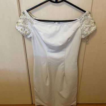 【Excellent Condition】 Off-Shoulder Dress / Night D