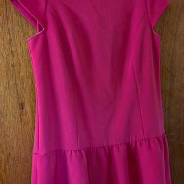 LOFT Hot Pink Dress