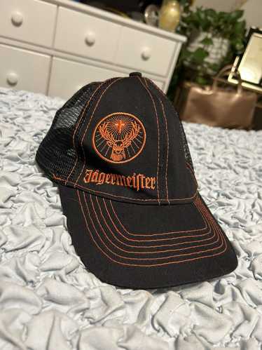 Jagermeister × Trucker Hat × Vintage Black and Ora