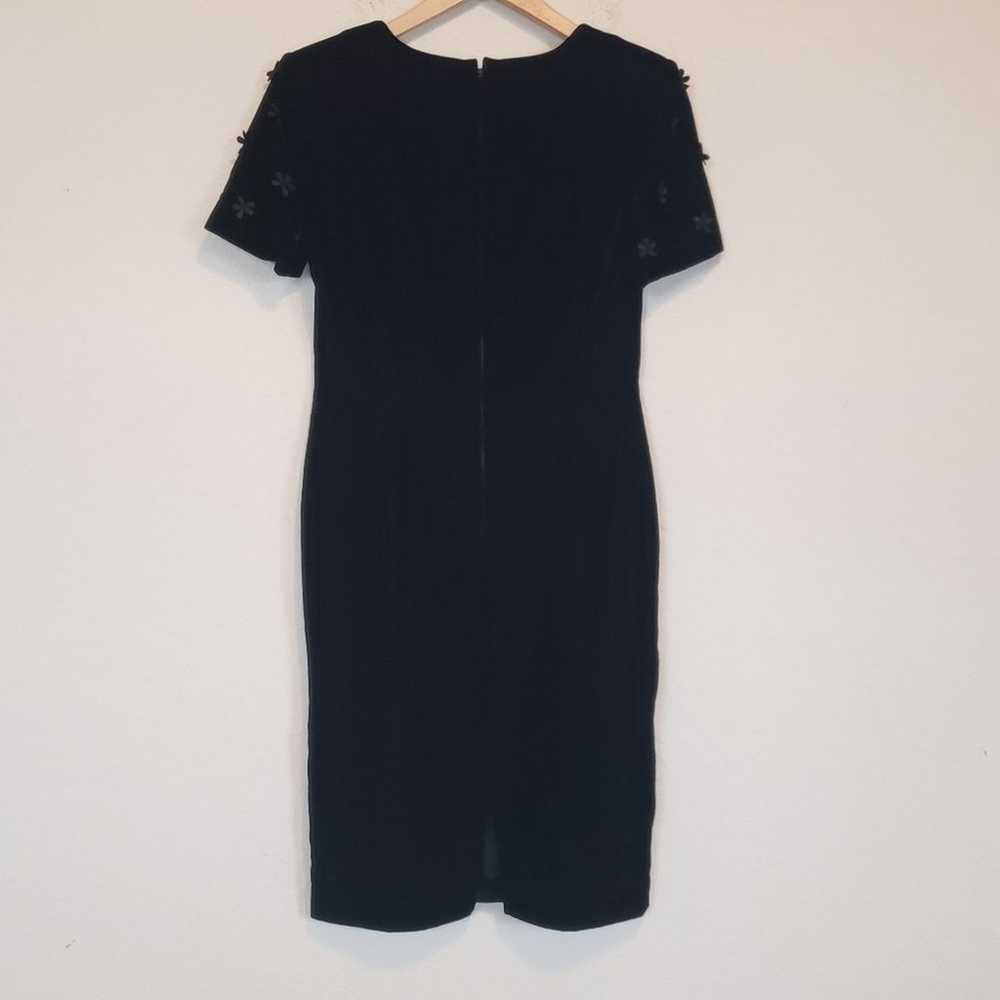 Maggy London Kenneth Nolan Vintage 90s Black Goth… - image 2