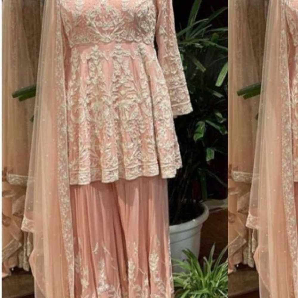 Chikankari sharara - image 2