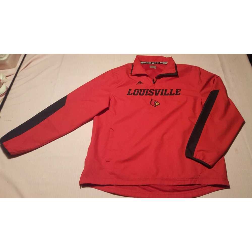 Adidas Louisville Cardinals Football Men's Adidas… - image 1