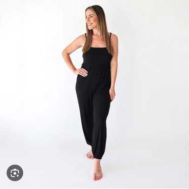 Posh Peanut Women’s Ribbed Jumpsuit - image 1