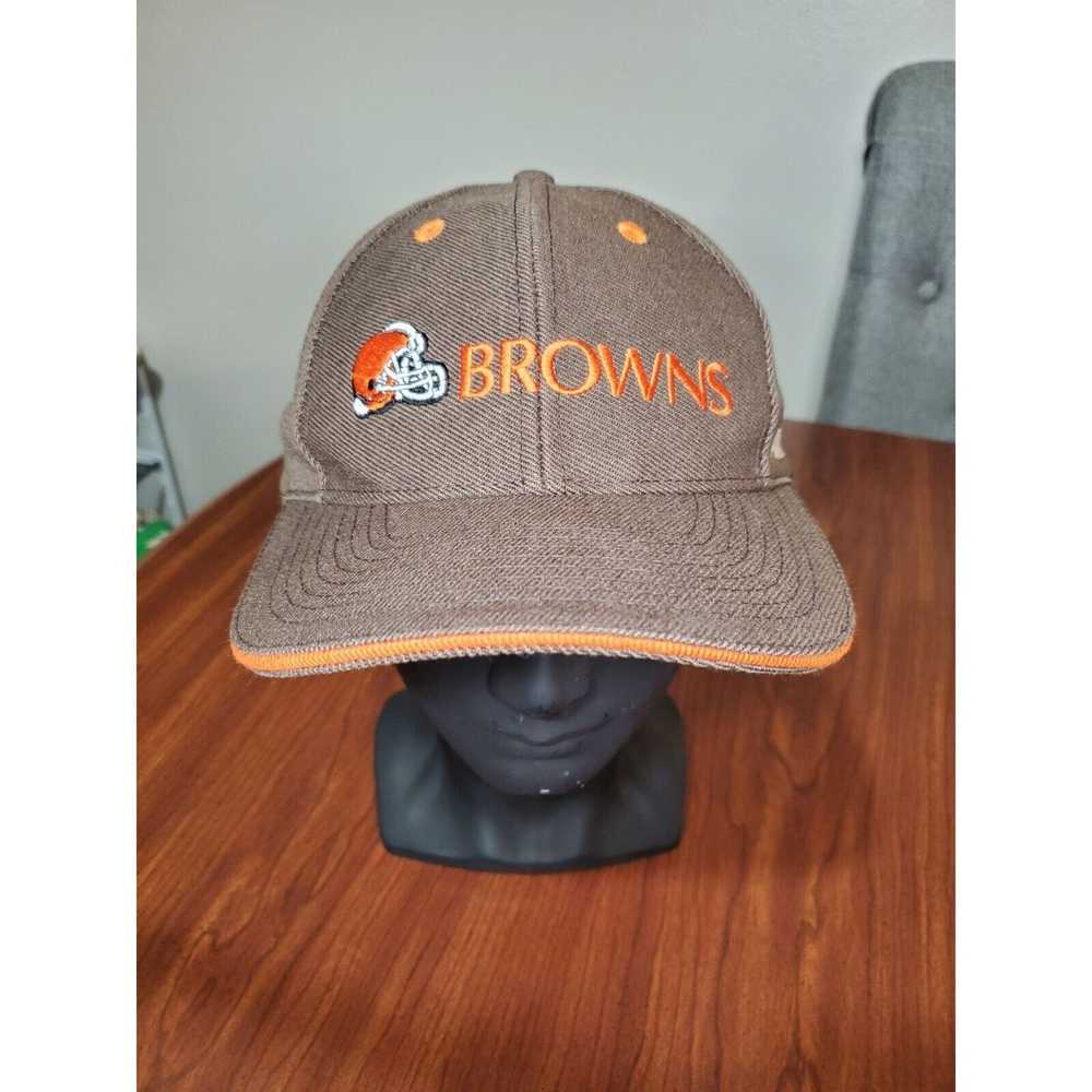 Puma Clevland Browns Puma Hat NFL Pro Line Footba… - image 1