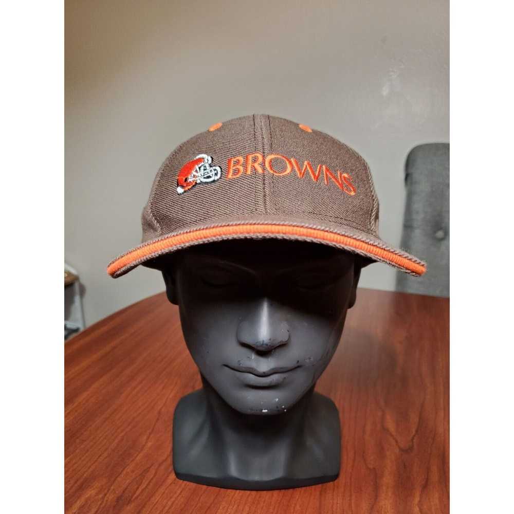 Puma Clevland Browns Puma Hat NFL Pro Line Footba… - image 2