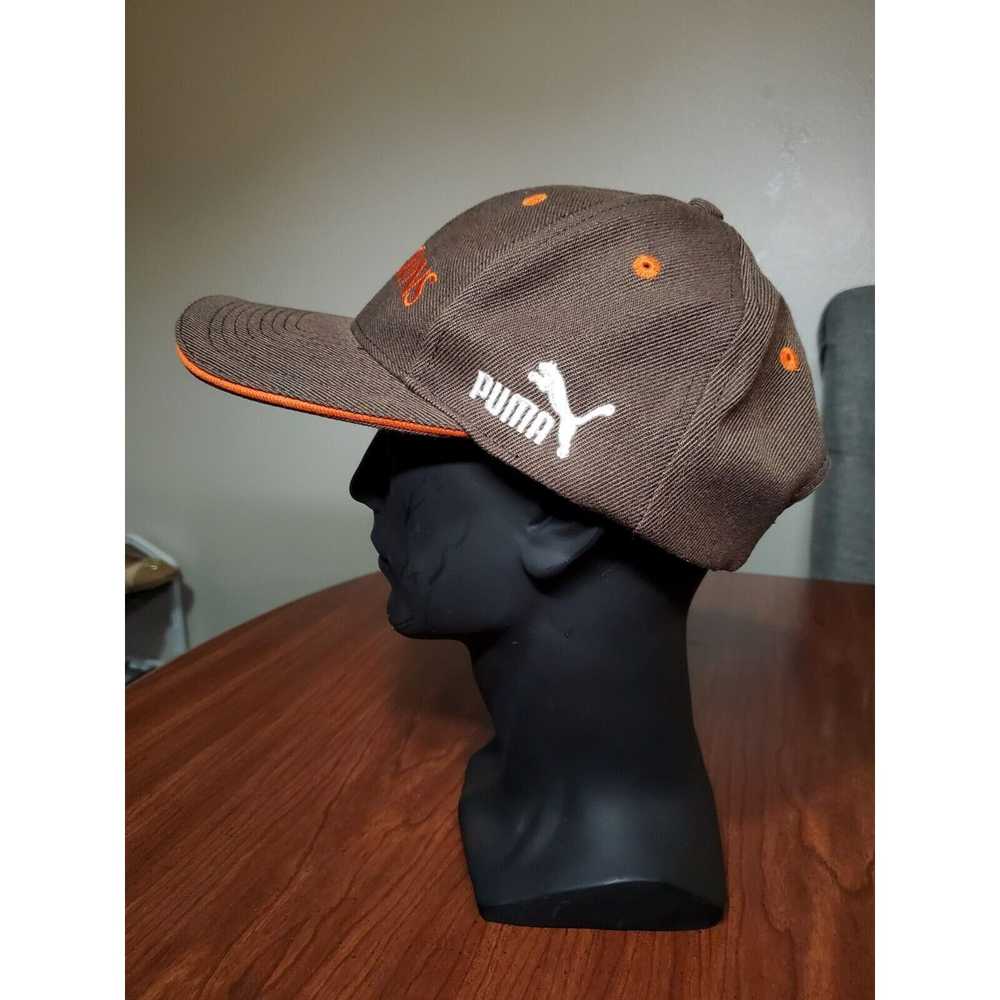 Puma Clevland Browns Puma Hat NFL Pro Line Footba… - image 3