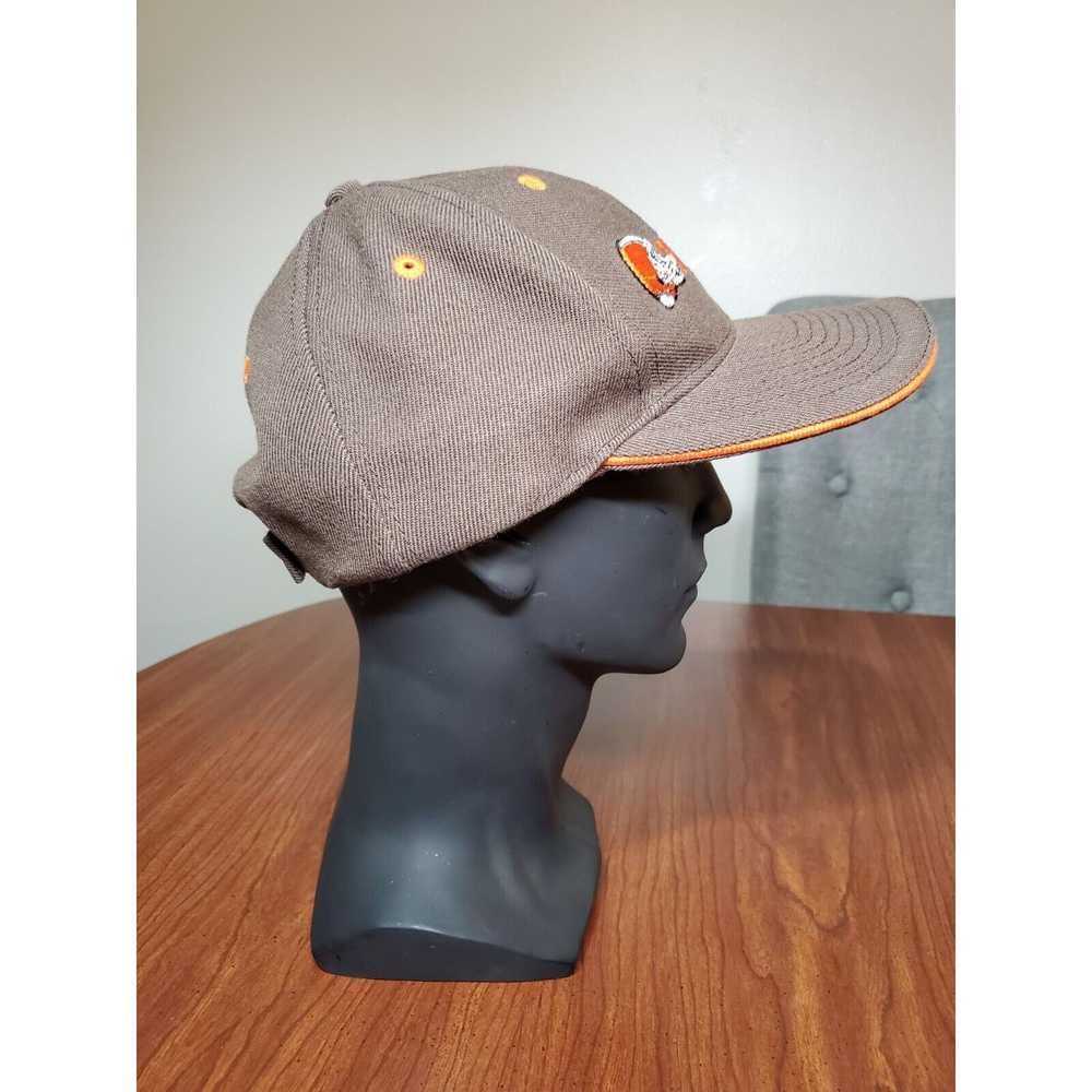 Puma Clevland Browns Puma Hat NFL Pro Line Footba… - image 4