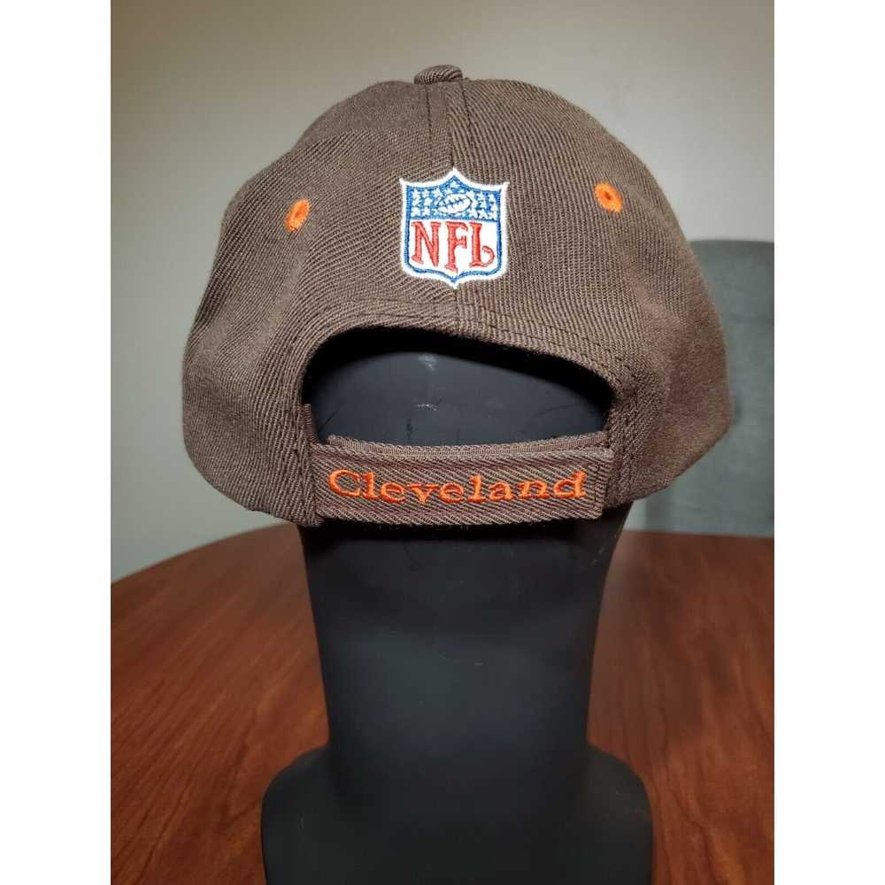 Puma Clevland Browns Puma Hat NFL Pro Line Footba… - image 5