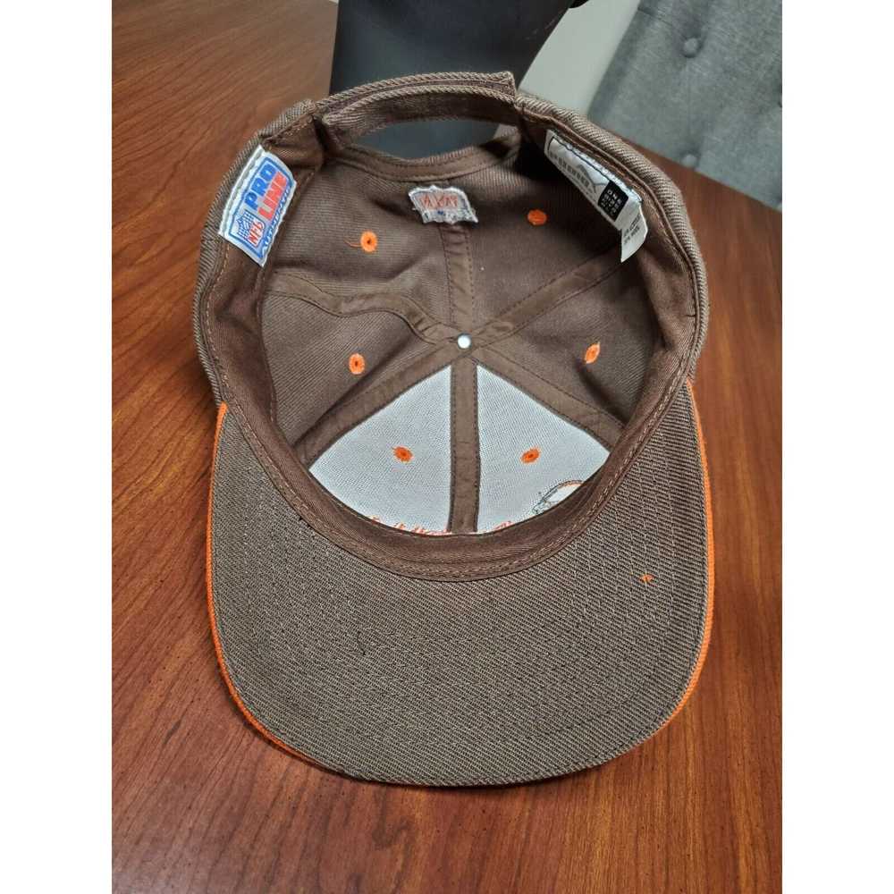 Puma Clevland Browns Puma Hat NFL Pro Line Footba… - image 6