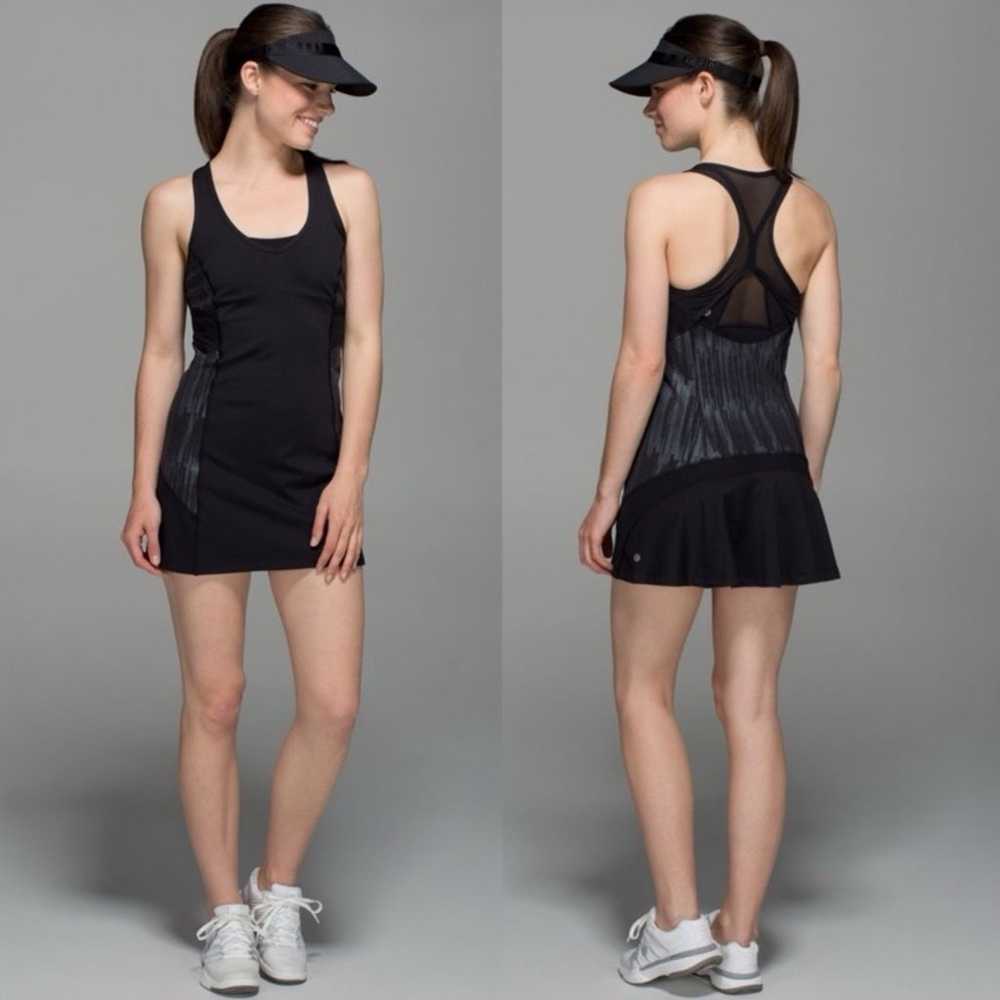 Lululemon Ace Dress Tennis Size 4 Scratch Match B… - image 1