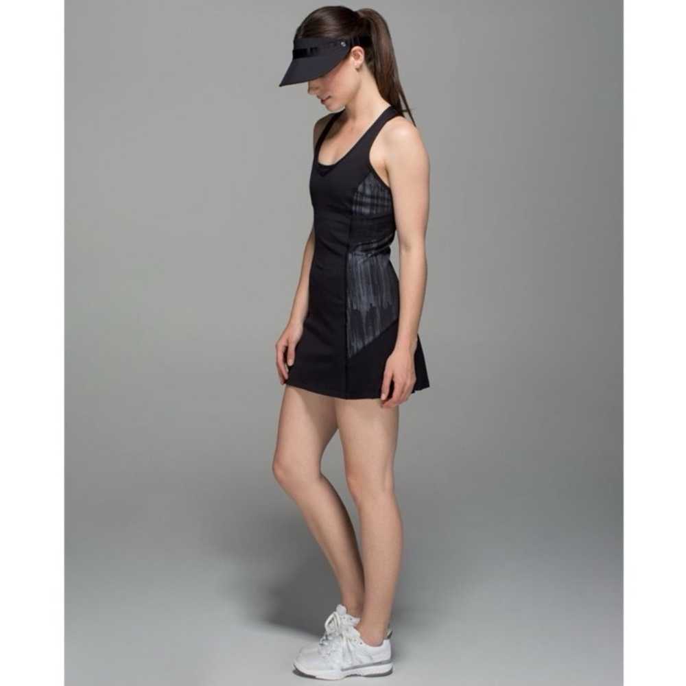 Lululemon Ace Dress Tennis Size 4 Scratch Match B… - image 2