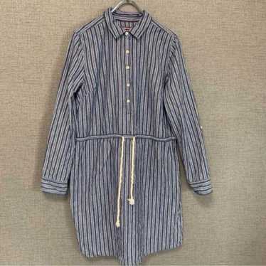 90s 00s Vintage Tommy Hilfiger Striped Used Clothi