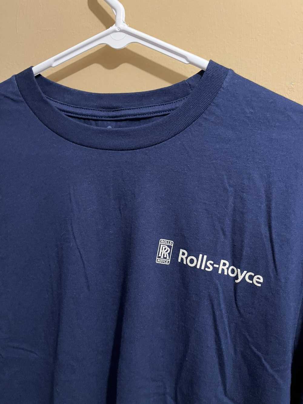 Streetwear × Vintage Rolls Royce t shirt - image 1