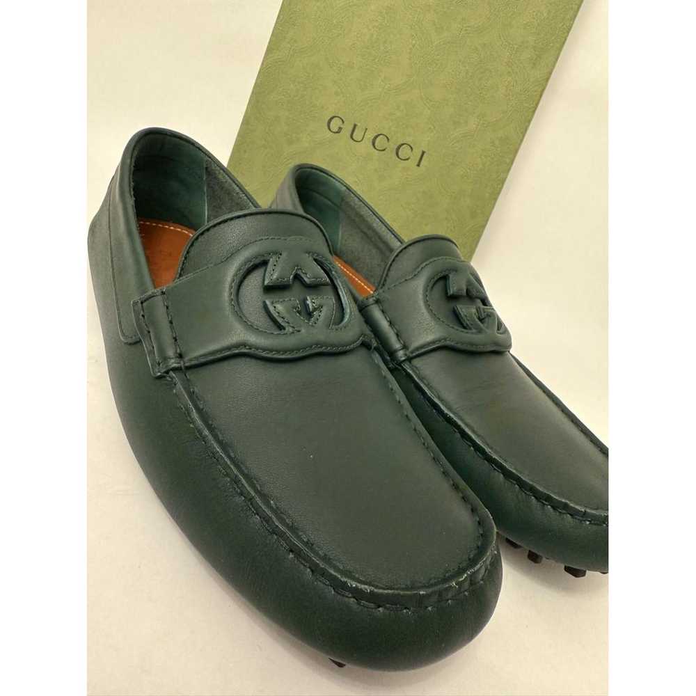 Gucci Leather flats - image 2