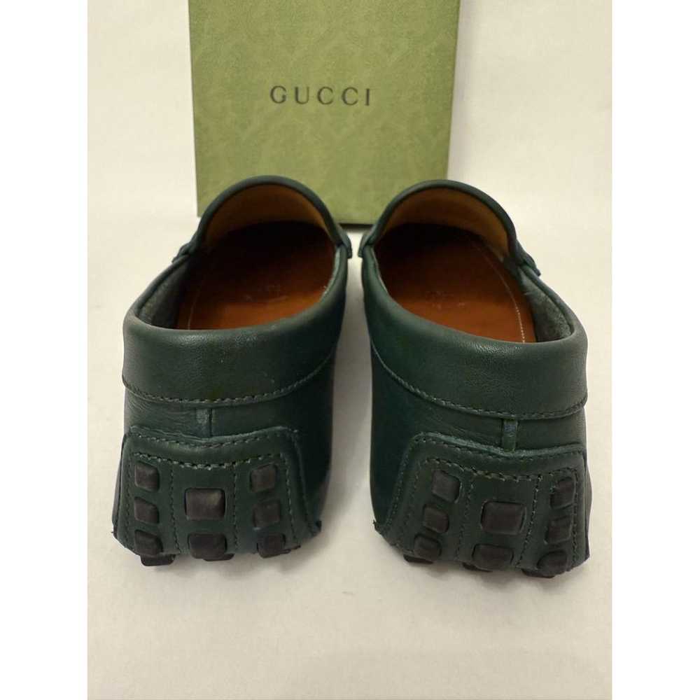 Gucci Leather flats - image 4