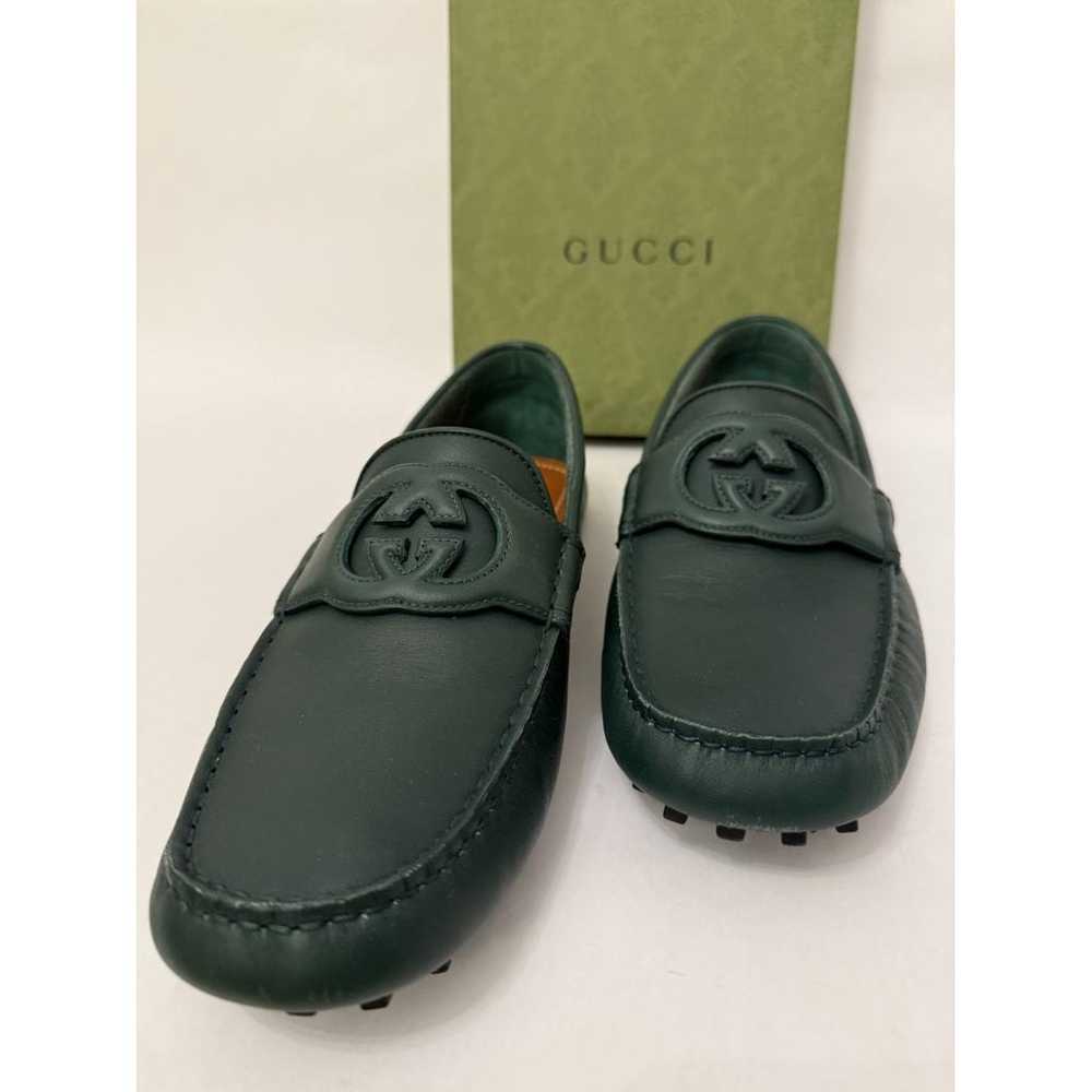 Gucci Leather flats - image 7