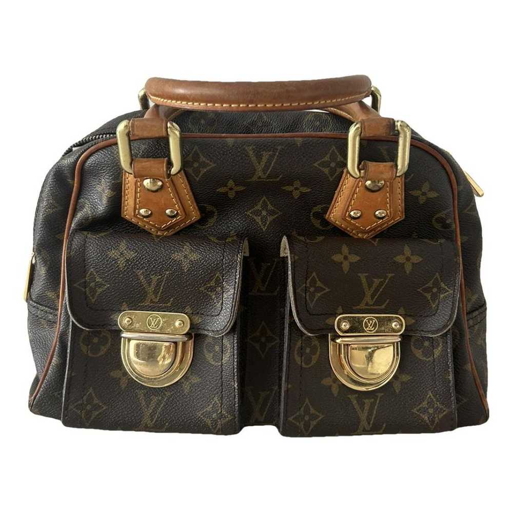 Louis Vuitton Manhattan leather handbag - image 1