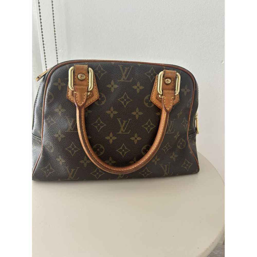 Louis Vuitton Manhattan leather handbag - image 4