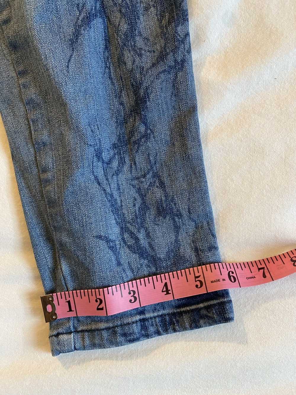 Zanerobe Zanerobe Marbled Denim Jeans - image 8