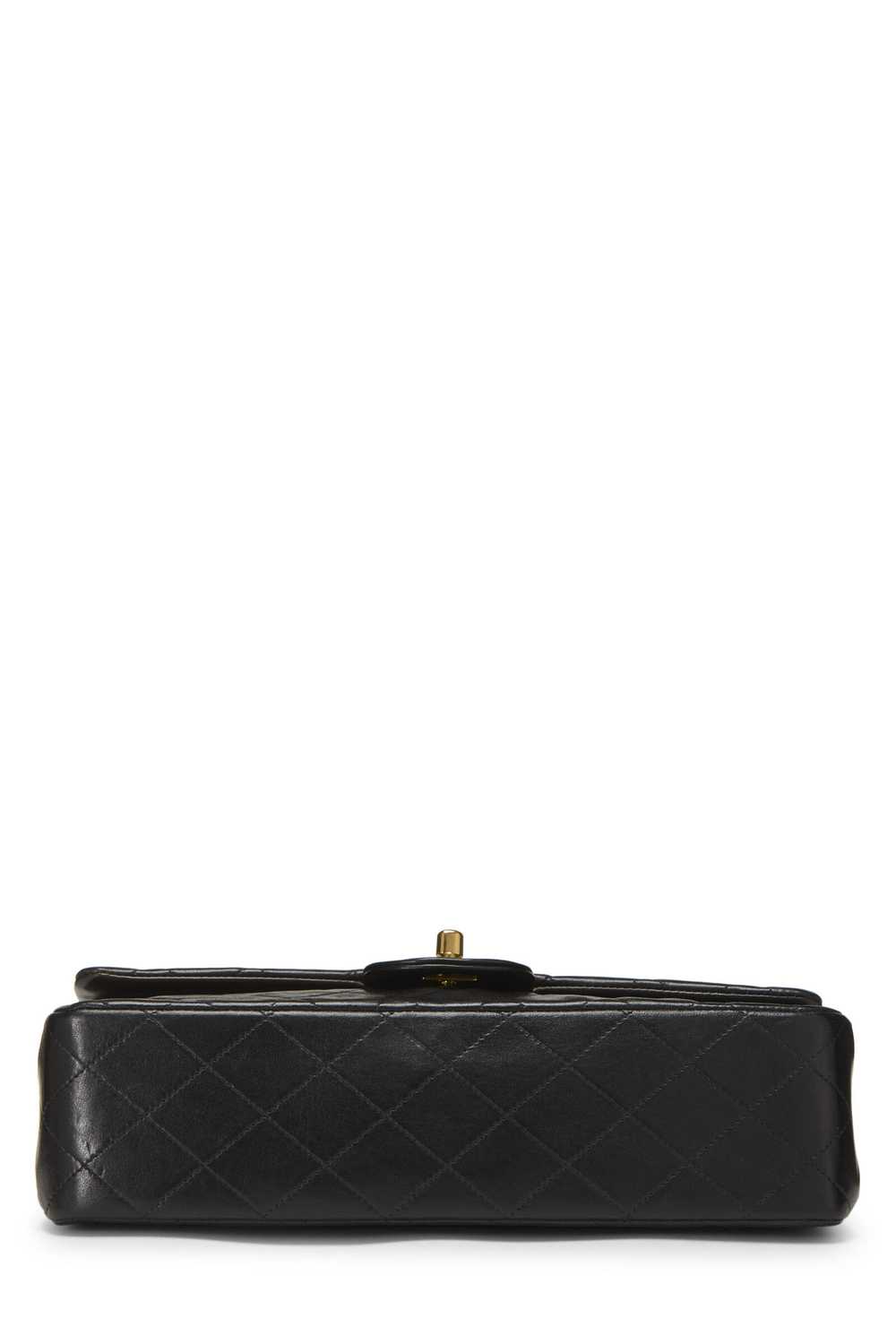 Black Quilted Lambskin Classic Double Flap Medium - image 5