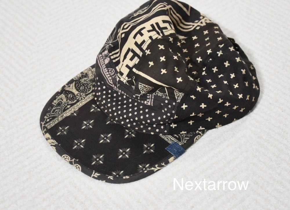 visvim ICT CAMP CAP BANDANA NAVY 初期モデル CAMP CAP | Visvim Official North American Web Store