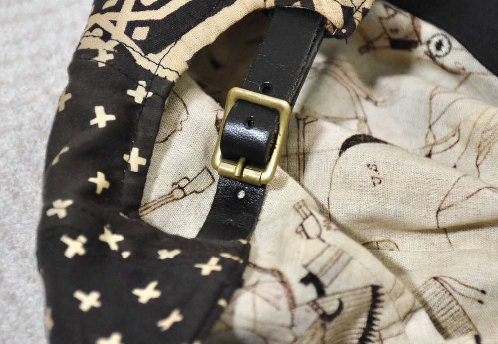 Visvim Visvim ICT Bandana Camp Cap 2410-Nextarrow