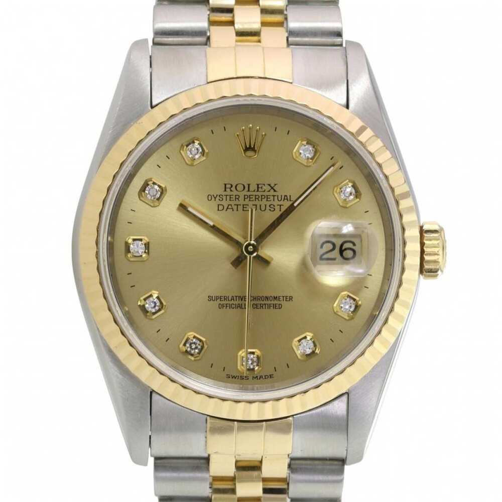 Rolex Yellow gold watch - image 1