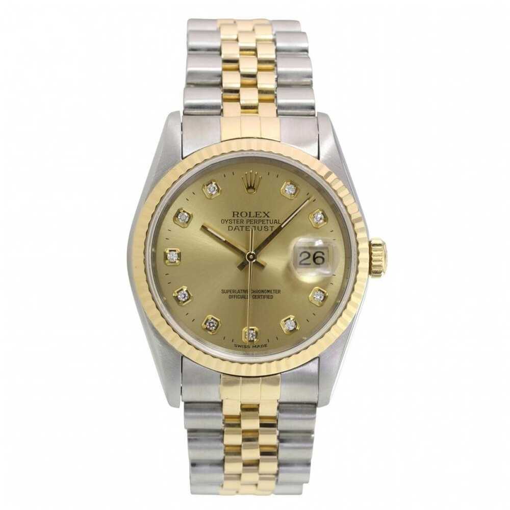 Rolex Yellow gold watch - image 2