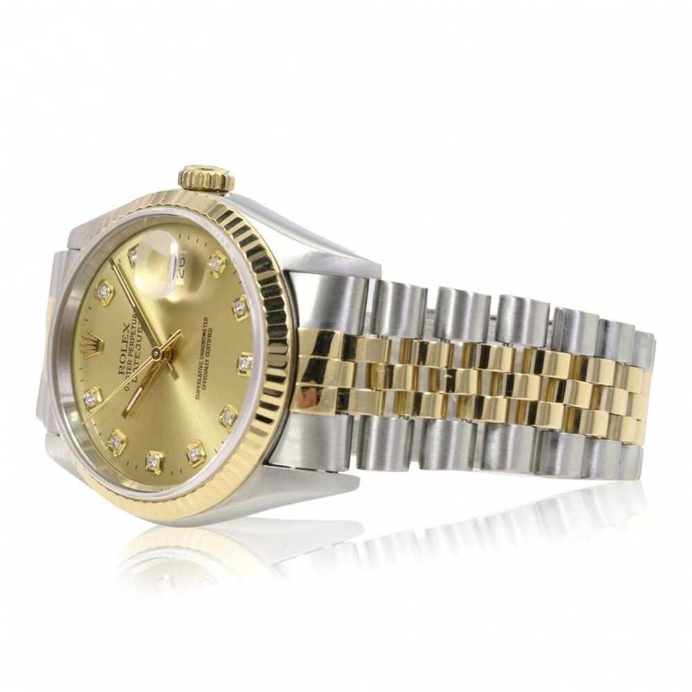 Rolex Yellow gold watch - image 5