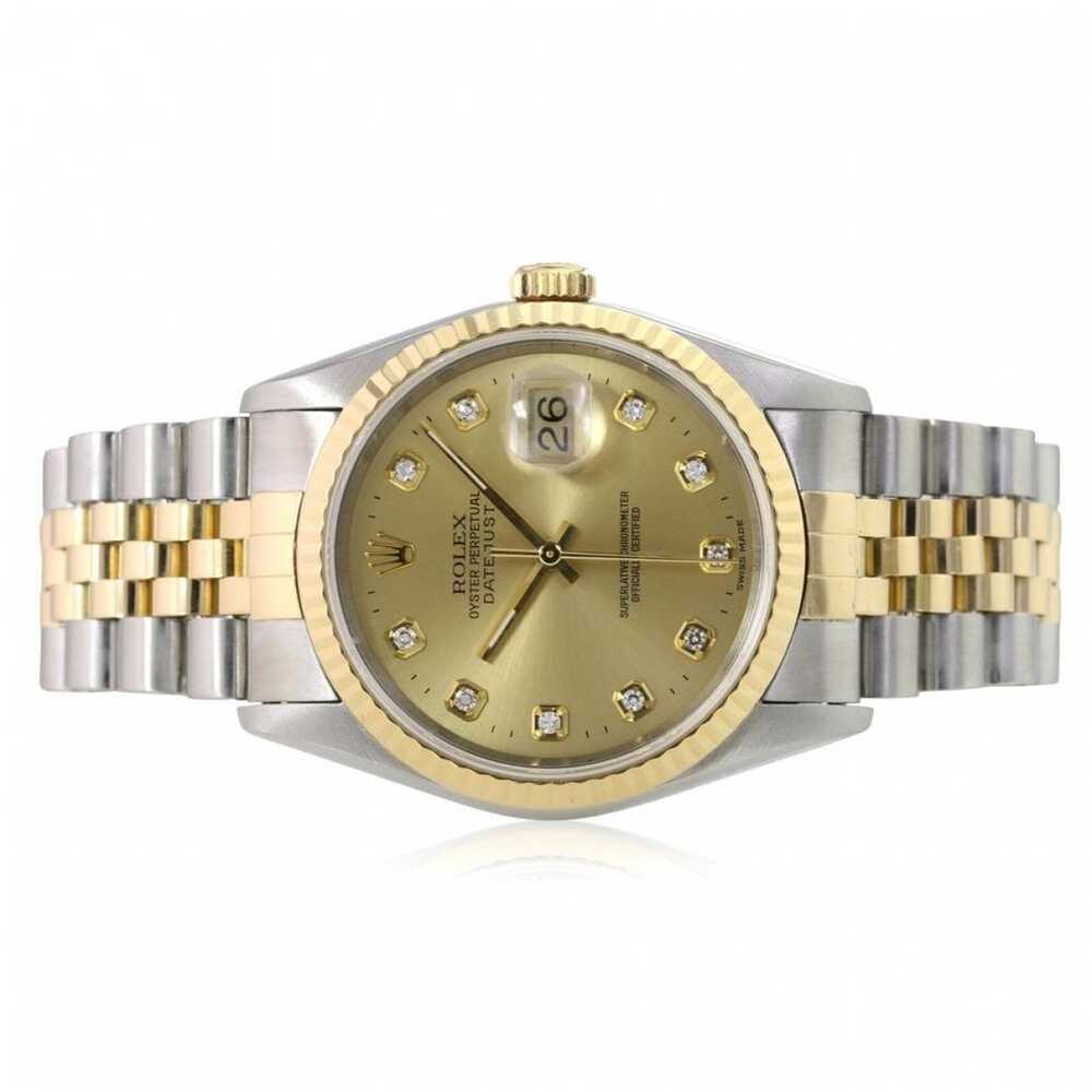 Rolex Yellow gold watch - image 6