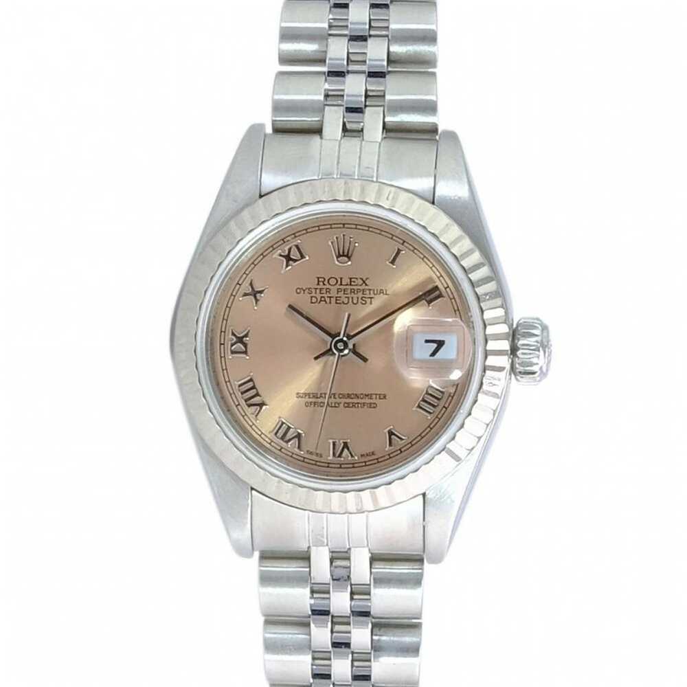 Rolex White gold watch - image 1