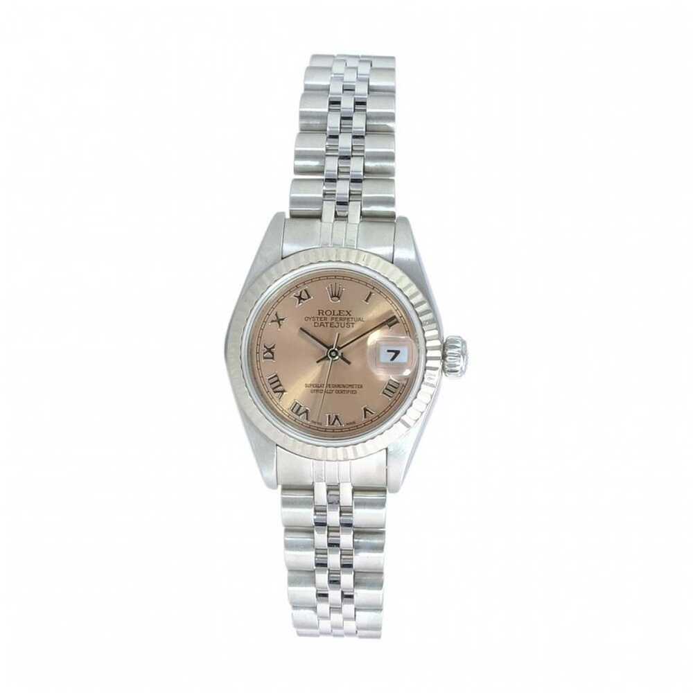 Rolex White gold watch - image 2